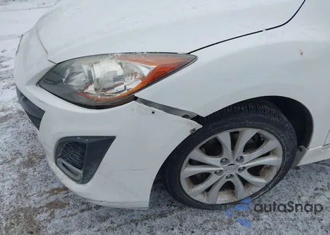 2011 Mazda Mazda3 S Sport from USA, damaged, VIN JM1BL1K64B1406111
